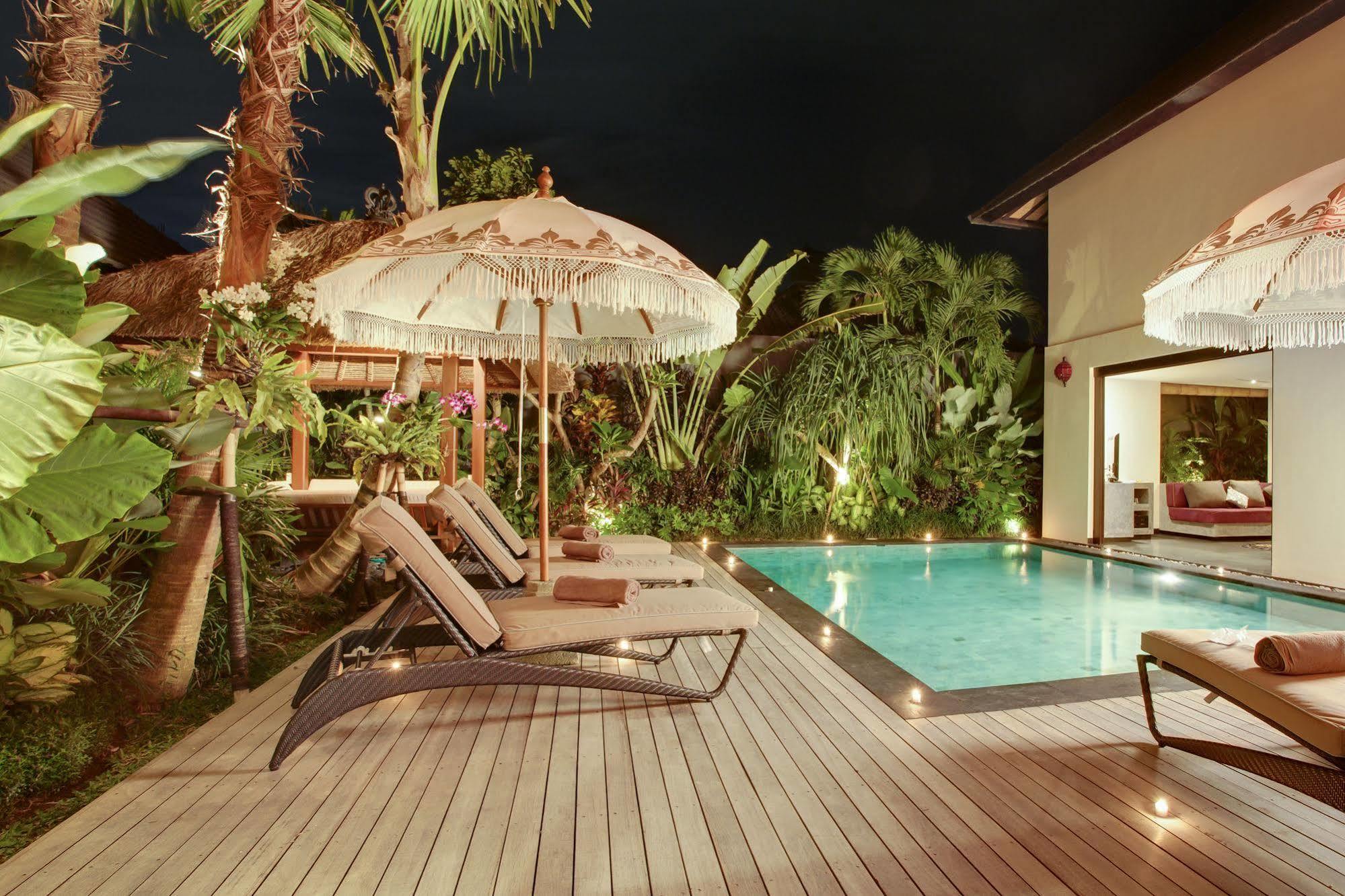 Elok Villas Seminyak  Ngoại thất bức ảnh