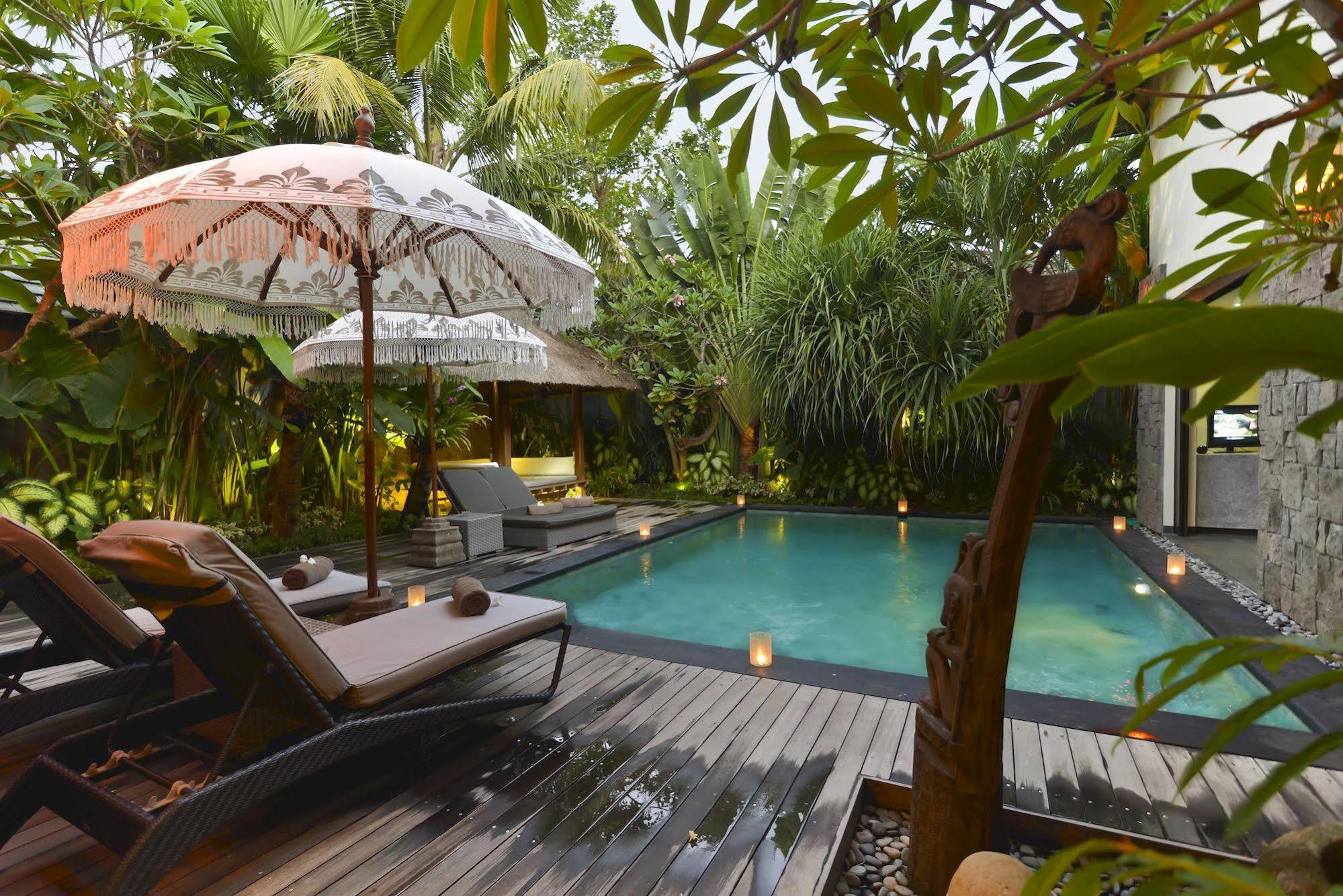 Elok Villas Seminyak  Ngoại thất bức ảnh